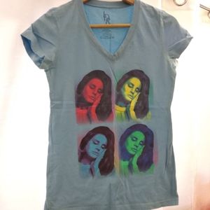 Lana Del Rey Top/ T-shirt